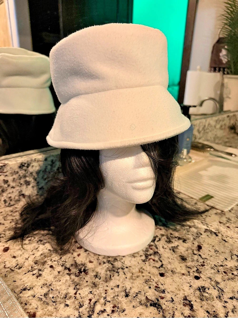 Brixton White Bucket Hat